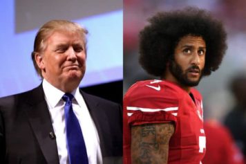 Trump Delightfully Takes Credit for Colin Kaepernick Being Unsigned by NFL