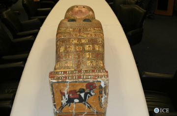 Artifacts and Antiques Worth Nearly $100 MillionÂ Shipped from Egypt and Turkey to the U.S.