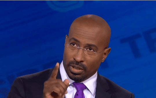 Van Jones' Credibility Questioned After Praising Trump for Making ...