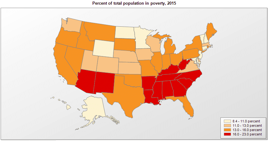 The South Has the Fastest-Growing Economies and the Least Economic ...