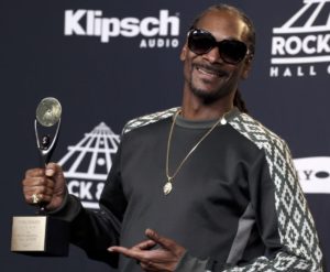 Snoop Dogg Attends Tupac's HOF Ceremony to Ensure He's Remembered As 'Strong Black Man'