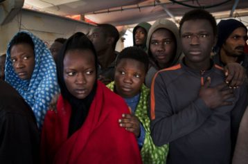 Italy Rescues Another 2,000 Migrants from the Mediterranean Sea