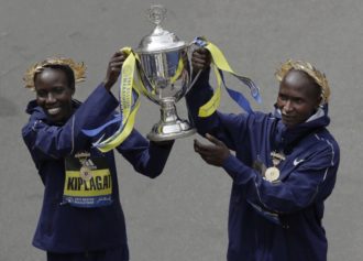 Kenyans Sweep 2017 Boston Marathon