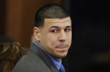 Former Patriots TE Aaron Hernandez, Serving a Life Sentence, Hangs Himself In Cell