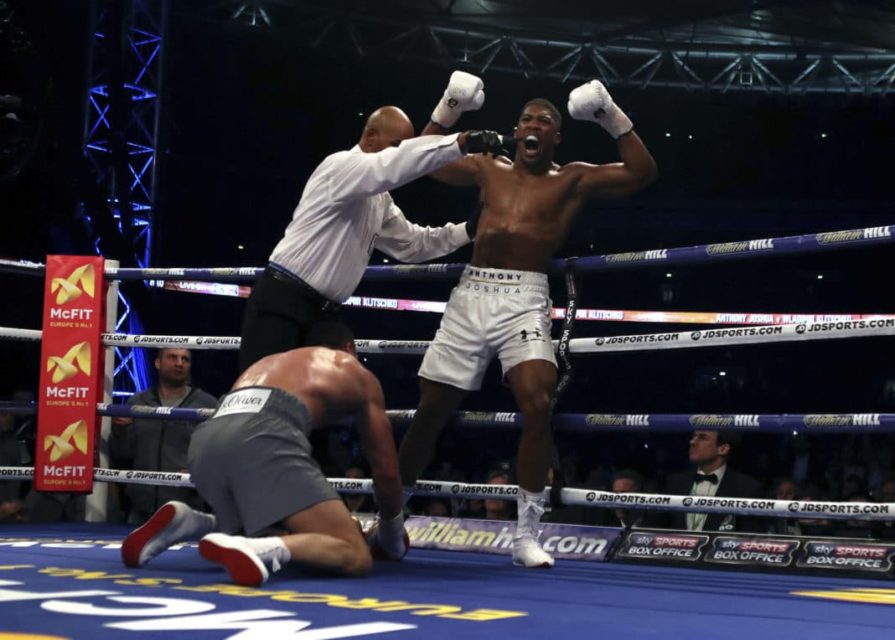 Anthony Joshua Knocks Out Wladimir Klitschko for Heavyweight Title