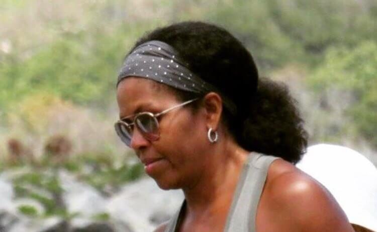 Michelle Obama S Stylist Confirms She S Been Natural Since 09