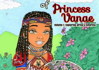 6-Year-Old's Coloring Book Series Will Teach Black Children That Their History Expands Beyond America