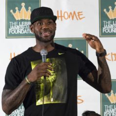 LeBron James Launches I PROMISE Program to Help At-Risk Youths Make It Through High School