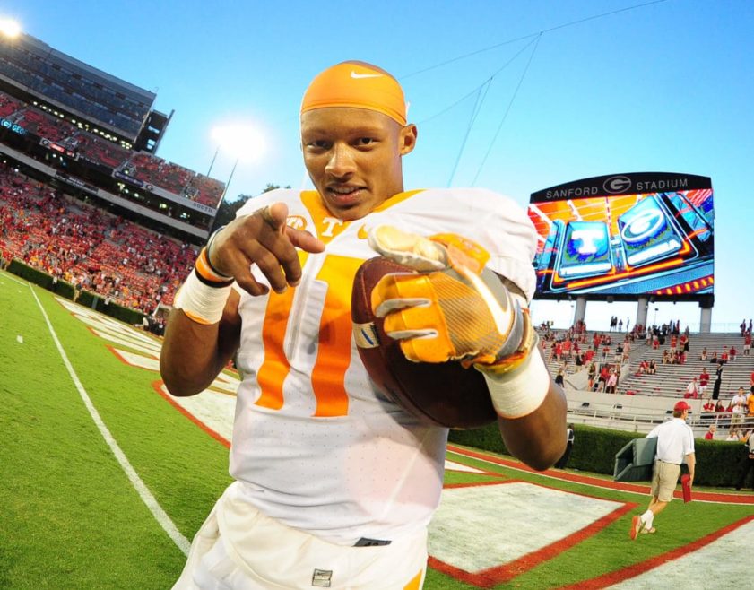 Joshua Dobbs' Confidence He Can Learn an NFL Playbook with Engineering Degree Irritates White Ex