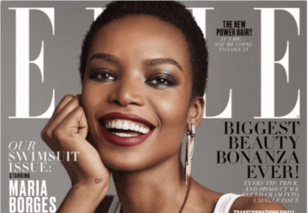 Rocking Her Natural Hair, Maria Borges Makes History as First African Model on Cover In 20 Years