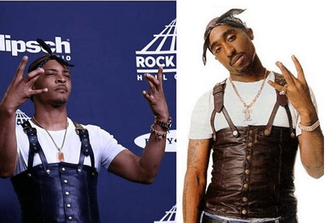 T I Fires Back At Millennials Who Mocked His Tupac Inspired Wardrobe