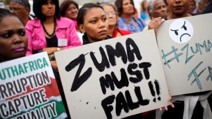 Political Tensions Continue to Rise in South Africa