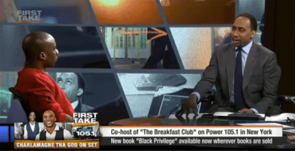 Charlamagne Tha God, Stephen A. Bump Heads Over Kaepernick's Protest, Decision Not to Vote