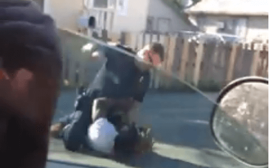 Sacramento Cop Who Dragged, Beat Jaywalking PedestrianÂ Is Placed On Administrative Leave
