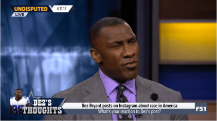 Shannon Sharpe Destroys Dez Bryant's Assertion That It's Black People's Responsibility to Overcome Racism