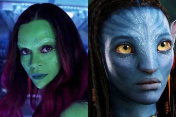 Zoe Saldana Credits Sci-Fi Roles for Ability to be 'Colorblind'