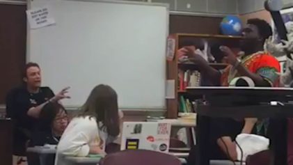 Substitute Teacher Resigns After Video Surfaces Showing HimÂ Repeatedly Using N-word In Classroom