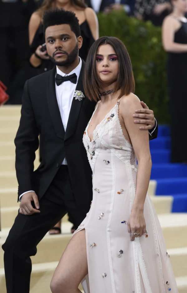 The Weeknd Spotted With Rumored Girlfriend Simi Khadra in Cannes