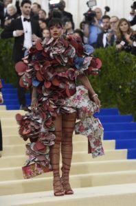 Rihanna, Serena, Diddy and Others Turn Heads at 2017 Met Gala (PHOTOS)Â 