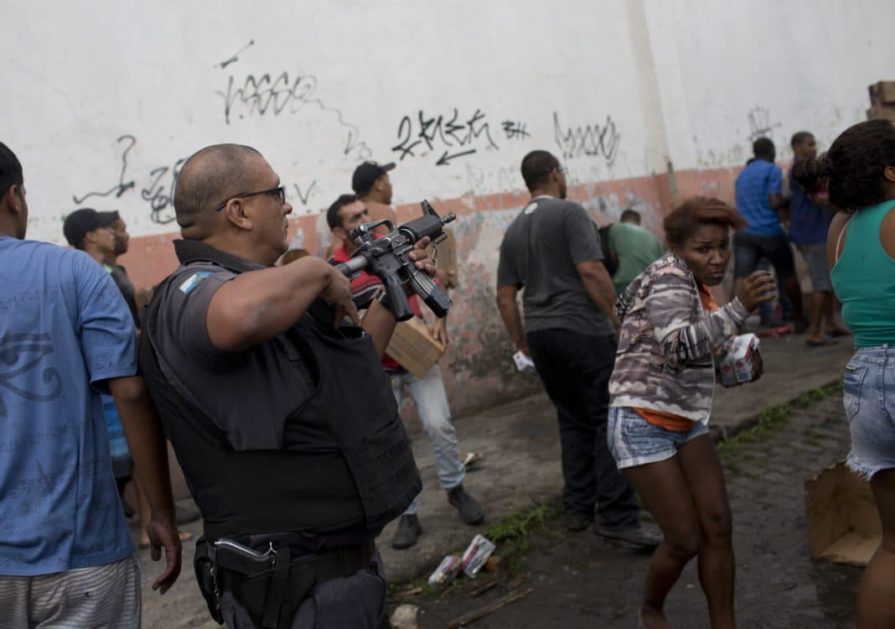 Rio de Janeiro on Edge as Police Wage Big AntiCrime Sweep, Arresting