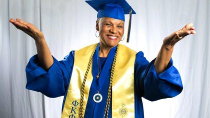 Grandmother, 72, Graduates from Tennessee State University