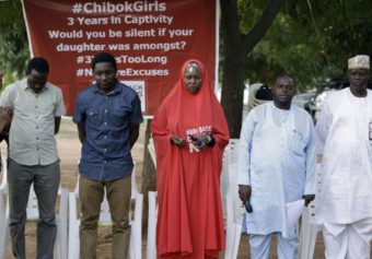 Parents of Released Schoolgirls Still Have Not Been Able to See Their Daughters