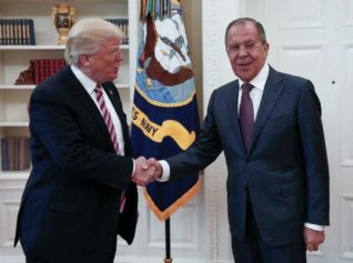 Trump Defends Sharing Terrorism 'Facts' with Russians