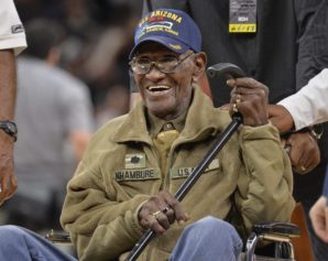 WWII Vet Honored On 111th Birthday His Secret to Long Life May Surprise You