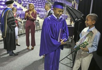 14-Year-Old Graduates from TCU with a Degree In Physics