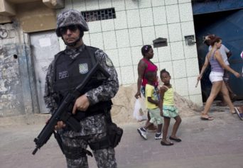 Increasing Violence In Rio Leads to Deployment of National Security Forces
