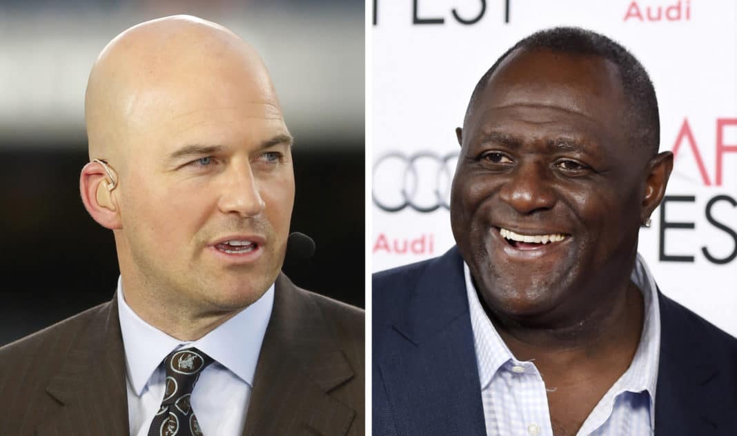 Leonard Marshall, Matt Hasselbeck Pledge Brains to Research