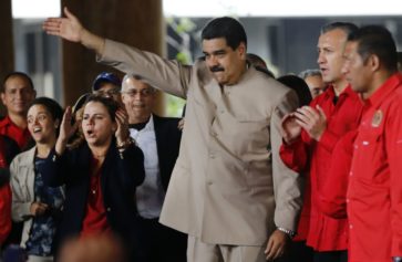Venezuelan Leader to Trump: 'Get Your Pig Hands Out of Here