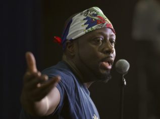 Wyclef Jean Urges Fans to Support Haitian Immigrants