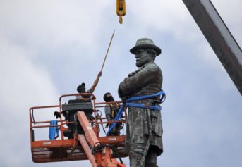 In New Orleans, All Four Confederate monuments Are Gone Lee last