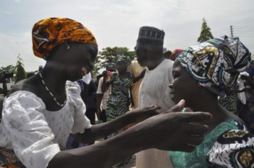 Reunited at Last: Nigerian Girls Kidnapped by Boko Haram Back with Their Families