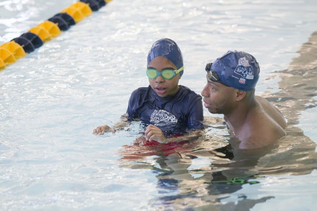 Olympic Champions Step Up To Help Provide Low-Cost Swimming Lessons To ...