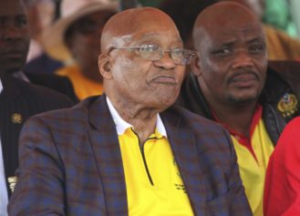 S. Africa's Ruling Party Divided Over Fate of Embattled President Zuma