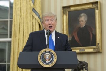 Trump Thinks Andrew Jackson, the Slaveowner with the 'Big Heart,' Could've Stopped the Civil War
