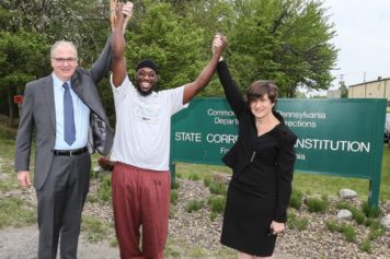 I Feel Wonderful' Says Philadelphia Man Exonerated After Serving 24 Years In Prison