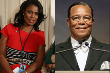 In Stunning Fashion, Omarosa Declares She's Open to Meeting with Minister Louis Farrakhan