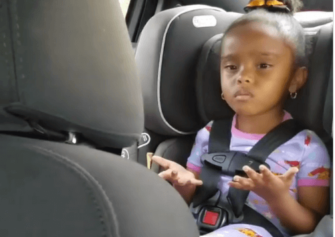 Adorable Five-Year-Old Really, Really Wants to Know Why Obama Isn't Still President