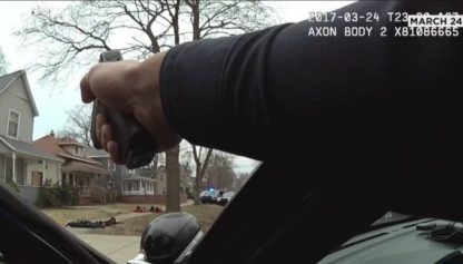 Michigan Police Aim Gun at Innocent Boys Who Fit the Description