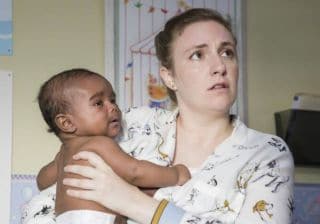 Puerto Rican Mom Upset That Girls Viewers Think Her Half-Haitian Baby Is Black