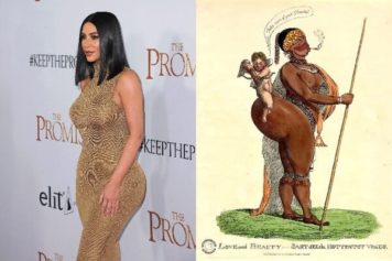 Theater Critic Outrageously Compares Kim Kardashian to Sarah Baartman, Draws Harsh Criticism