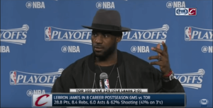 LeBron James Thinks Being 'Respectful' Will Yield Good Karma In Face of Racism