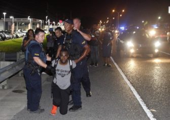 Judge to Decide If Officer Injured In Alton Sterling Protests Can Sue Black Lives Matter