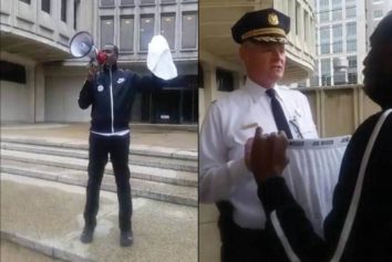 Philadelphia Officers Are Illegally Searching Young Black Men's Underwear