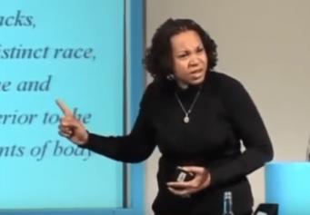 Watch Dr. Joy DeGruy Expertly Dismantle White People Who Call Black People Lazy