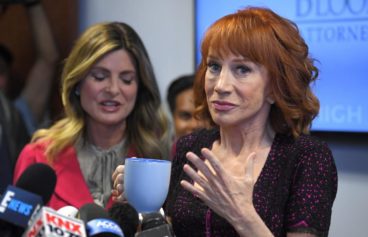 Kathy Griffin Speculates Her Career Might Be Over, Had Contact with Trump's Secret Service