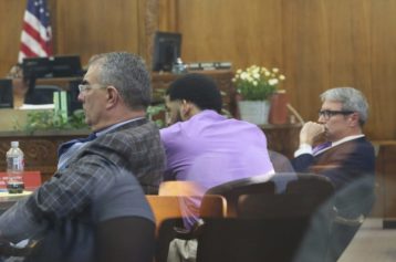 Emotional Court Scene As Video of Black Man's Shooting Is Shown